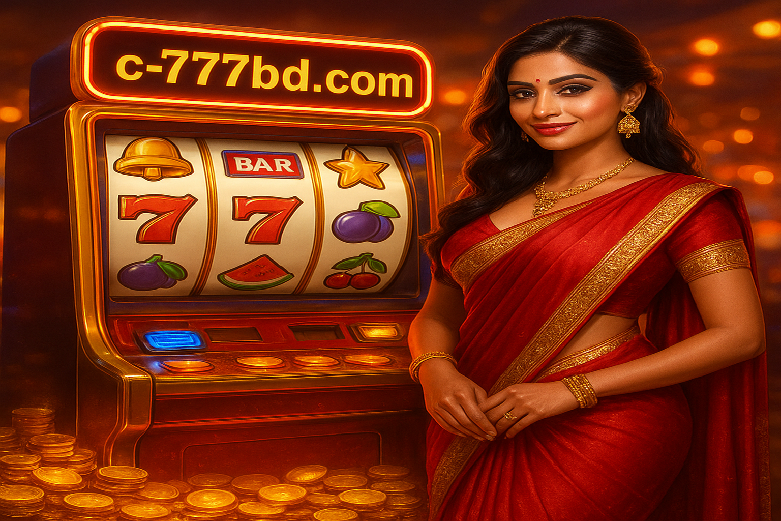 c777bd মোবাইল অ্যাপের পৃষ্ঠা